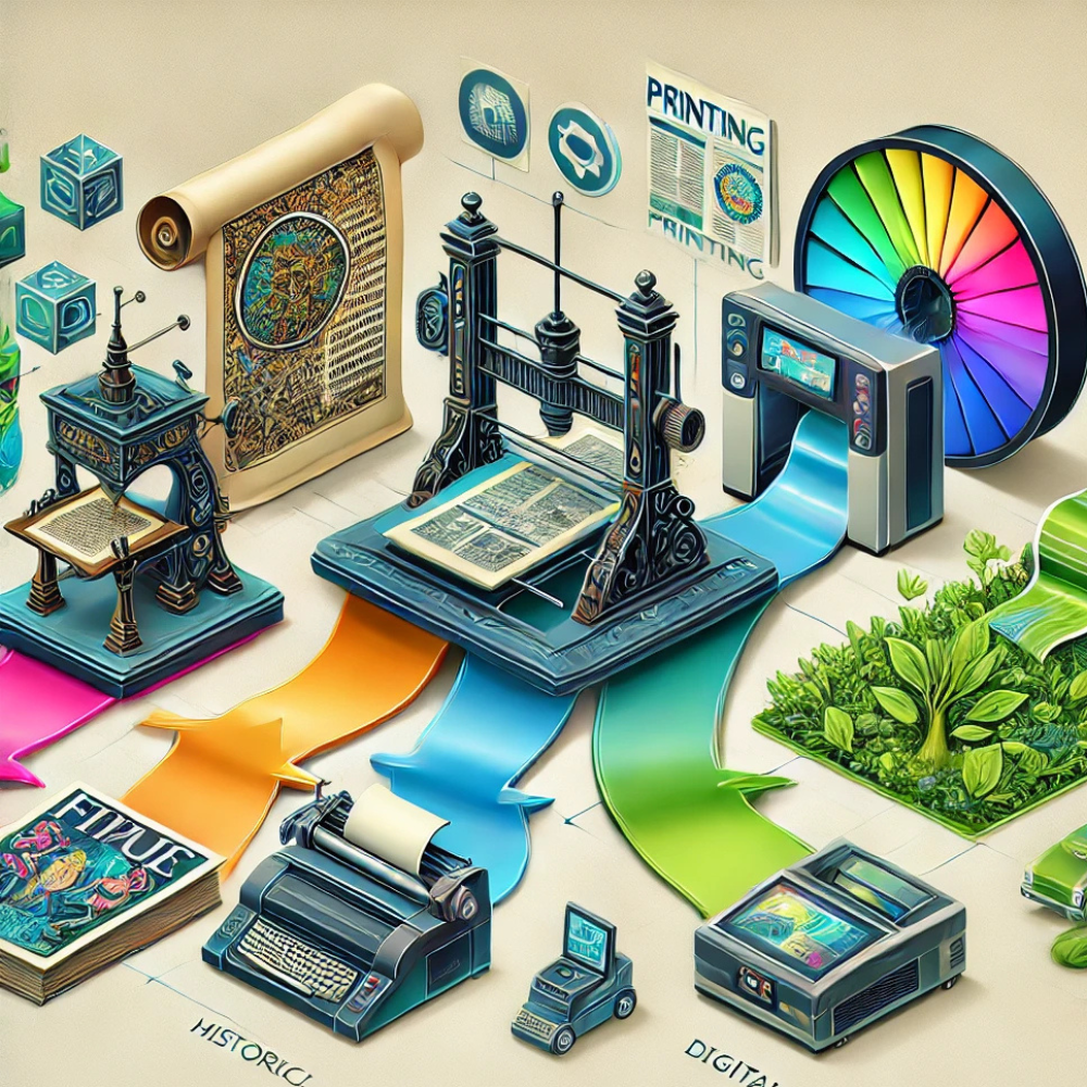 تحولات بزرگ چاپ در ۲۰۲۵: از مواد هوشمند تا هوش مصنوعی HP